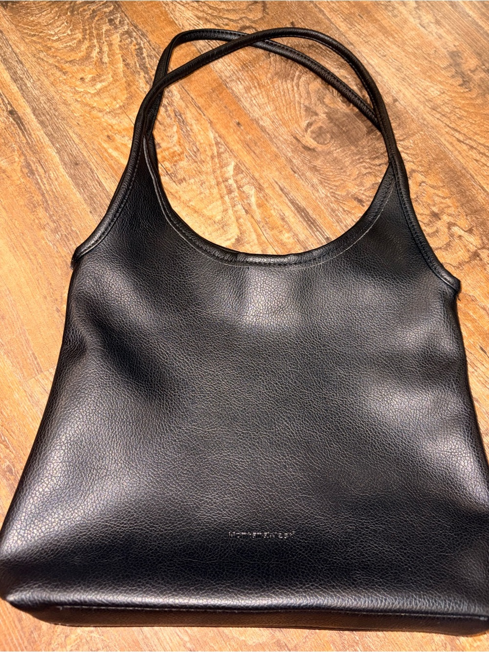 Montana west soft Black Leather Women's Shoulder Bag